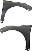 Front, Driver and Passenger Side Fenders, CAPA CERTIFIED