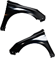 Front, Driver and Passenger Side Fenders