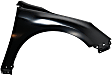 Front, Driver and Passenger Side Fenders