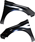 Front, Driver and Passenger Side Fenders, CAPA CERTIFIED