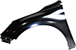 Front, Driver and Passenger Side Fenders, CAPA CERTIFIED