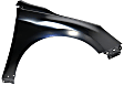 Front, Driver and Passenger Side Fenders, CAPA CERTIFIED