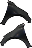 Front, Driver and Passenger Side Fenders