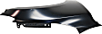 Front, Driver and Passenger Side Fenders