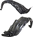 2008 Scion xB Base - Front, Driver and Passenger Side Fender Liner
