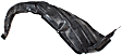 2008 Scion xB Base - Front, Driver and Passenger Side Fender Liner