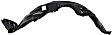 2008 Scion xB Base - Front, Driver and Passenger Side Fender Liner