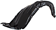 Front, Driver and Passenger Side, Fender Liner