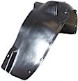 Front, Driver and Passenger Side, Fender Liner