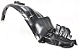 Front, Driver and Passenger Side, Fender Liner, 4-Door, Wagon