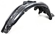 Front, Driver and Passenger Side, Fender Liner, 4-Door, Wagon