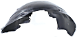 Front, Driver and Passenger Side, Fender Liner