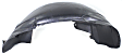 Front, Driver and Passenger Side, Fender Liner
