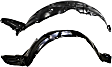 2005-2010 Scion tC - Front, Driver and Passenger Side, Fender Liner