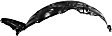 2005-2010 Scion tC - Front, Driver and Passenger Side, Fender Liner