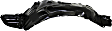 2005-2010 Scion tC - Front, Driver and Passenger Side, Fender Liner
