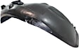 Front, Driver and Passenger Side, Fender Liner
