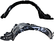 2011-2015 Scion xB - Front, Driver and Passenger Side, Fender Liner