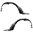 Front, Driver and Passenger Side, Fender Liner, CAPA Certified