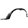 Front, Driver and Passenger Side, Fender Liner, CAPA Certified