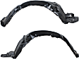 2011-2013 Scion tC - Front, Driver and Passenger Side, Fender Liner