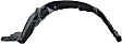 2011-2013 Scion tC - Front, Driver and Passenger Side, Fender Liner