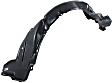 2011-2013 Scion tC - Front, Driver and Passenger Side, Fender Liner