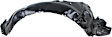 2011-2013 Scion tC - Front, Driver and Passenger Side, Fender Liner