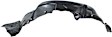 2011-2013 Scion tC - Front, Driver and Passenger Side, Fender Liner