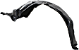 Front, Driver and Passenger Side, Fender Liner