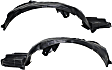 2012 Subaru Impreza WRX STI - Front, Driver and Passenger Side Fender Liner