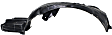 2012 Subaru Impreza WRX STI - Front, Driver and Passenger Side Fender Liner