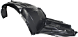 2012 Subaru Impreza WRX STI - Front, Driver and Passenger Side Fender Liner