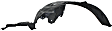 2012 Subaru Impreza WRX STI - Front, Driver and Passenger Side Fender Liner