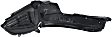 2012 Subaru Impreza WRX STI - Front, Driver and Passenger Side Fender Liner