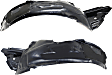 2011 Subaru Forester - Front, Driver and Passenger Side Fender Liner