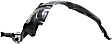 2015 Subaru XV Crosstrek - Front, Driver and Passenger Side Fender Liner, Sport Utility