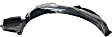 2015 Subaru XV Crosstrek - Front, Driver and Passenger Side Fender Liner, Sport Utility
