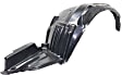 2015 Subaru XV Crosstrek - Front, Driver and Passenger Side Fender Liner, Sport Utility