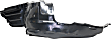 2015 Subaru XV Crosstrek - Front, Driver and Passenger Side Fender Liner, Sport Utility