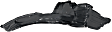 2015 Subaru XV Crosstrek - Front, Driver and Passenger Side Fender Liner, Sport Utility