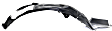 Front, Driver and Passenger Side, Fender Liner