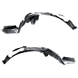 Front, Driver and Passenger Side, Fender Liner, CAPA Certified