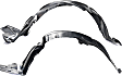 2014-2016 Scion tC - Front, Driver and Passenger Side, Fender Liner