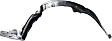 2014-2016 Scion tC - Front, Driver and Passenger Side, Fender Liner