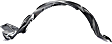 2014-2016 Scion tC - Front, Driver and Passenger Side, Fender Liner