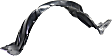 2014-2016 Scion tC - Front, Driver and Passenger Side, Fender Liner