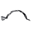 Front, Driver and Passenger Side, Fender Liner, CAPA Certified