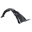 Front, Driver and Passenger Side, Fender Liner, CAPA Certified