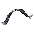 Front, Driver and Passenger Side, Fender Liner, CAPA Certified